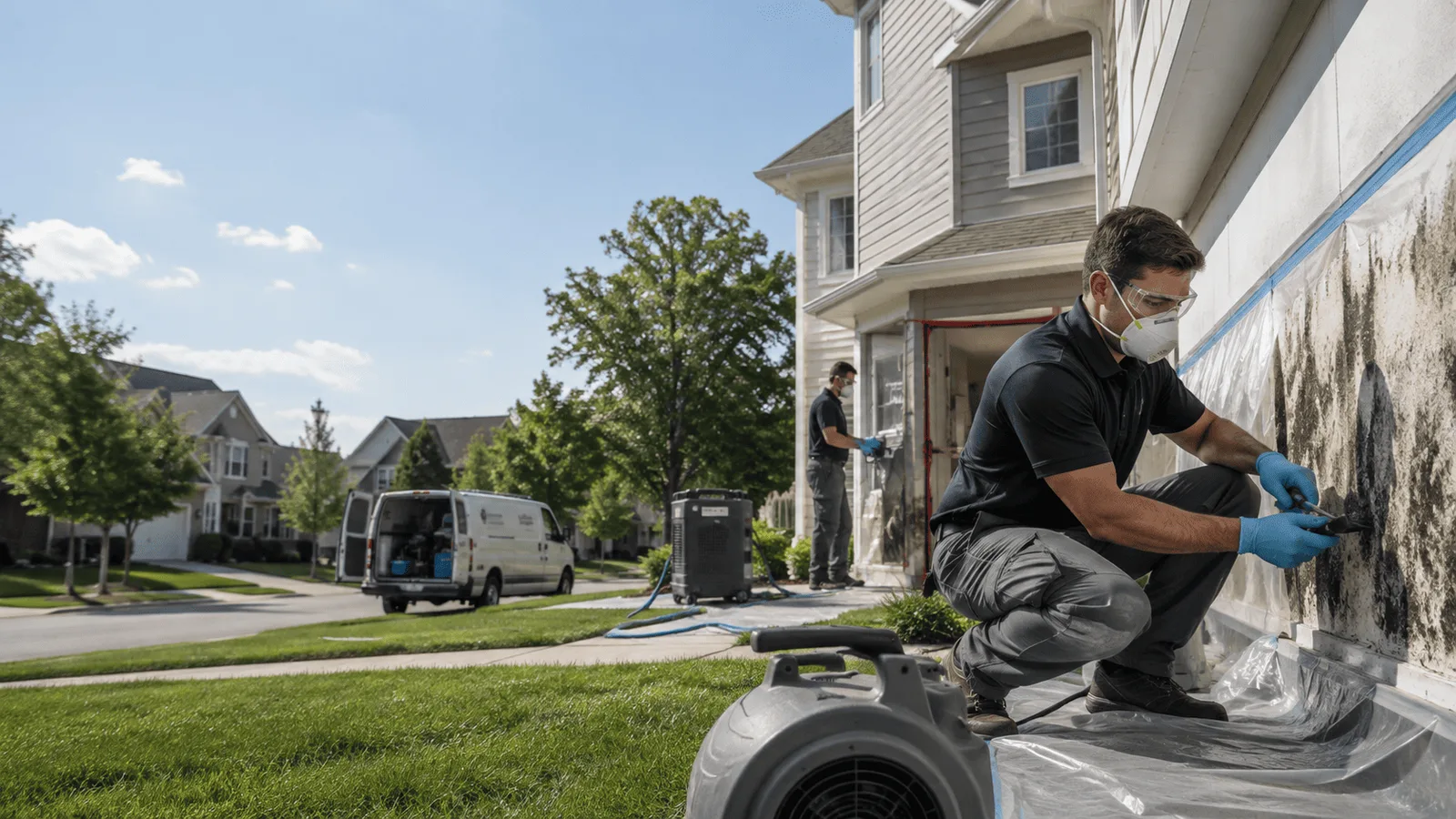 Mold Inspection company in Martinsville, IL