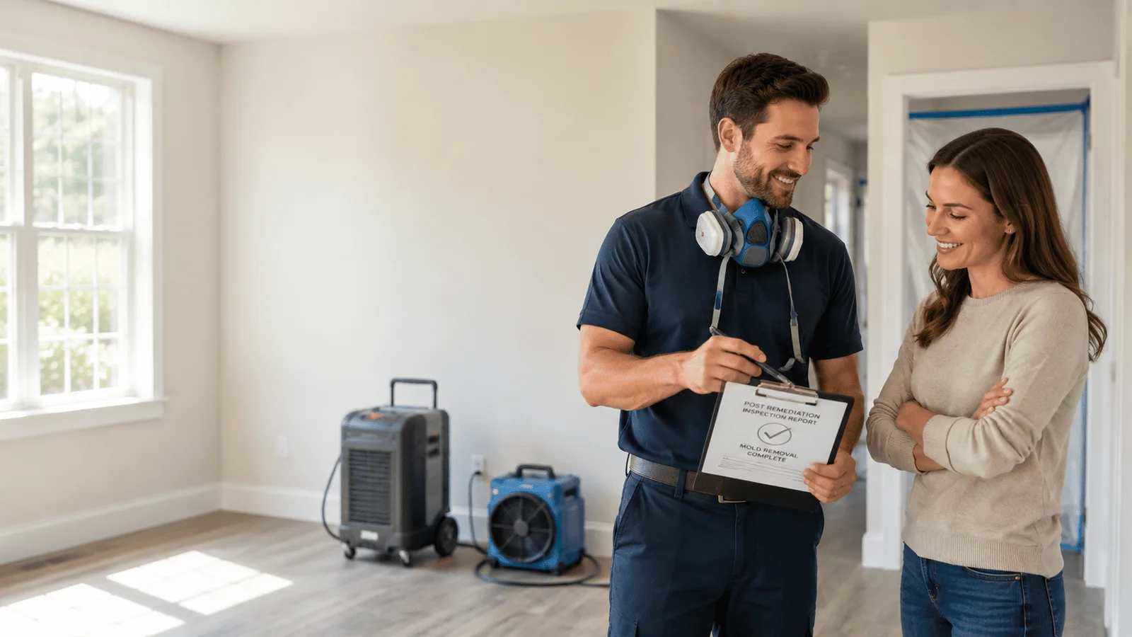 Why choose Mold Inspection in Martinsville, IL